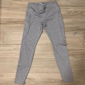 Grey leggings
